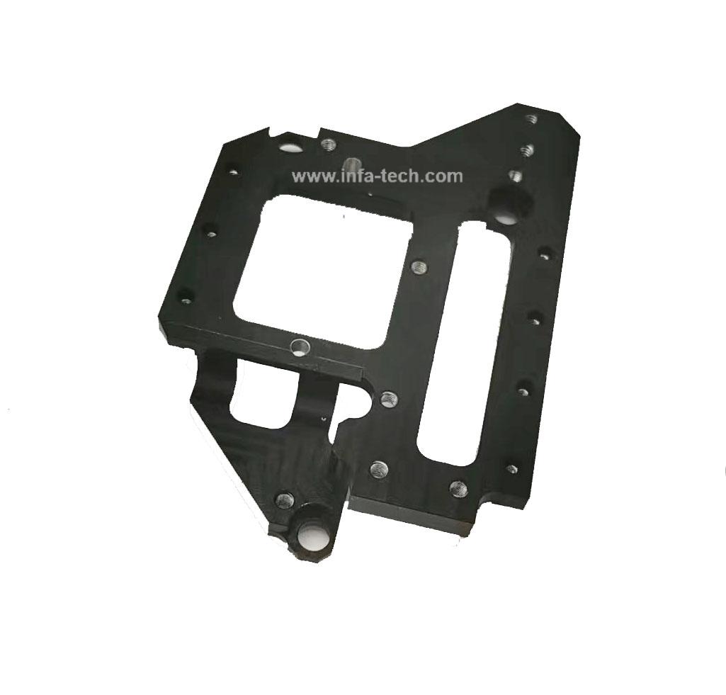 Custom Precision Machining Cnc Part; CNC milling parts; Aluminum alloy parts; Camera accessories.
