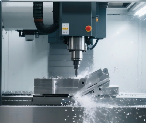 CNC Milling Services: Produce CNC Lathe Machine Parts