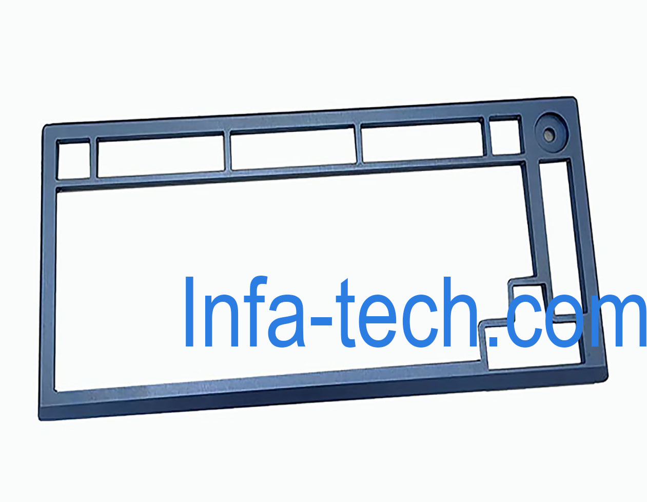CNC keyboard plate; Aluminum alloy parts; Custom Metal Stamping Part; OEM Precision Aluminium Sheet Metal Stamping Parts; Brass Stamping Parts