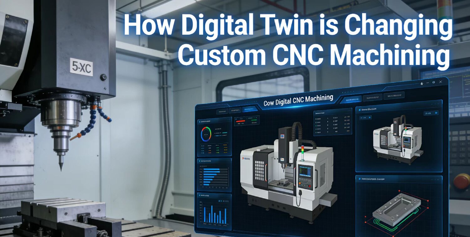 How Digital Twin is Changing Custom CNC Machining (and Why it Matters for Your Project)
